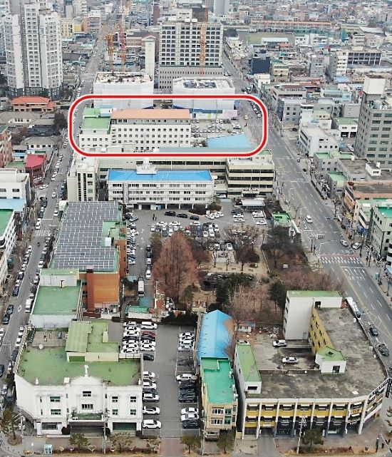 ▲ 청주병원 위치도.ⓒ청주시