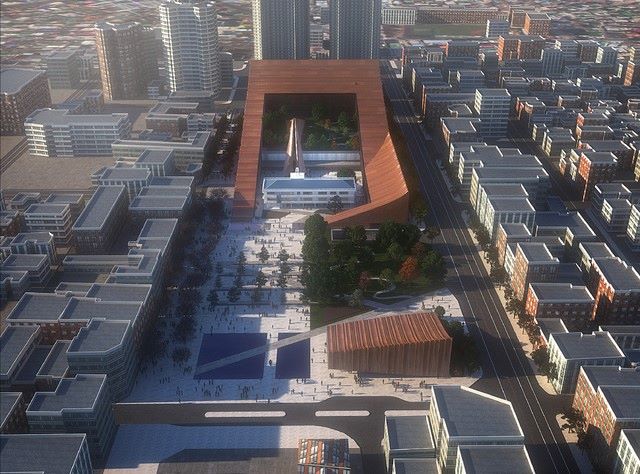 ▲ 청주시청사 조감도.ⓒ청주시