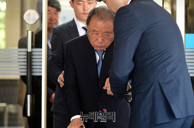 ▲ 조석래 전 효성그룹 명예회장. ⓒ뉴데일리DB