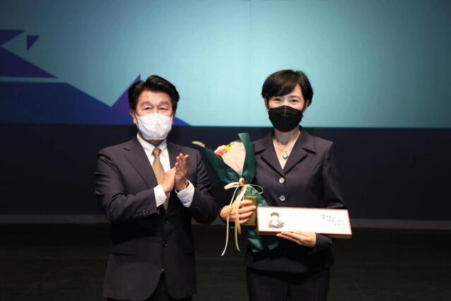 ▲ 계명대학교(총장 신일희)는 사회복지학과 조성숙 교수가 ‘제23회 사회복지의 날 및 제31회 대구사회복지대회’에서 사회복지대상(교육학술부문)을 수상했다.ⓒ계명대