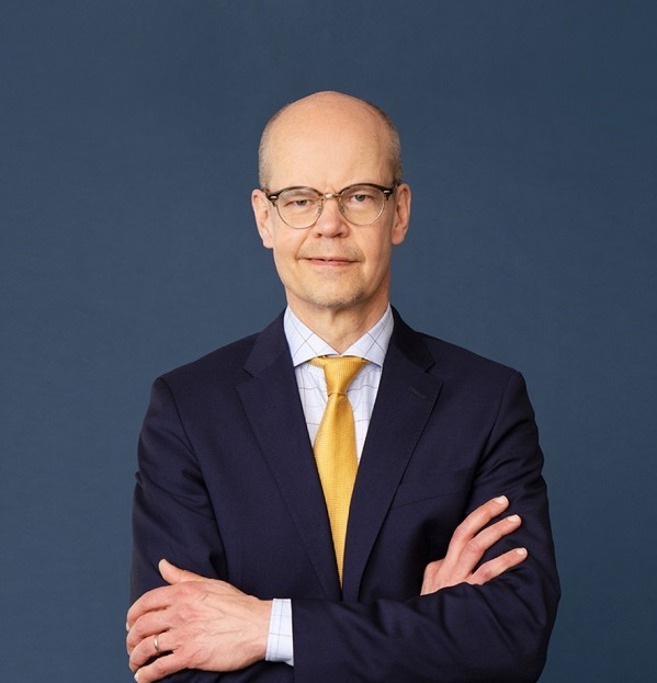 ▲ Olli-Pekka Heinonen(올리 페카 헤이노넨) IB 본부 회장.ⓒ대구시교육청