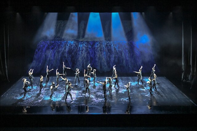 ▲ 2021년 '감괘' 공연 장면.ⓒ세종문화회관