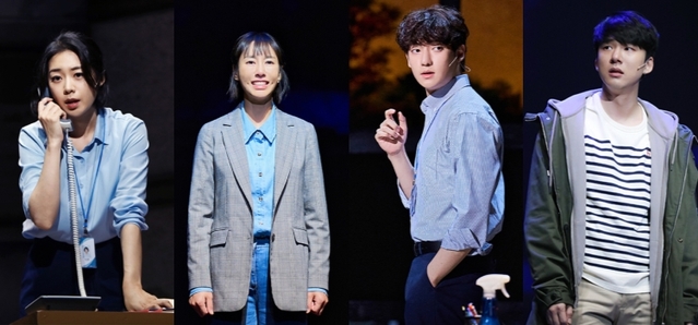 ▲ 뮤지컬 '어차피 혼자' 공연 장면.ⓒPL엔터테인먼트