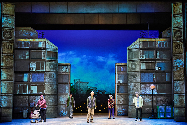 ▲ 뮤지컬 '어차피 혼자' 공연 장면.ⓒPL엔터테인먼트