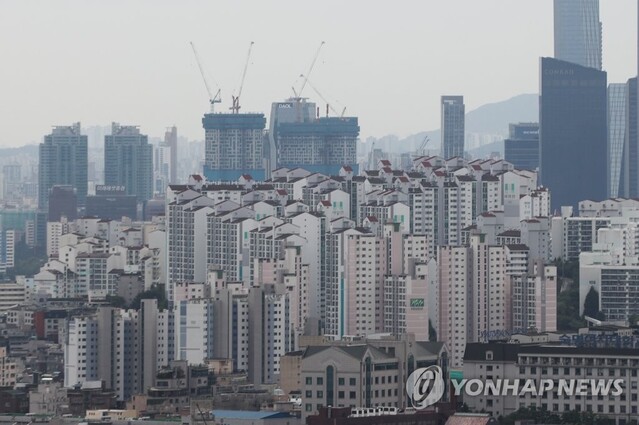 ▲ 서울 아파트단지 전경.ⓒ연합뉴스