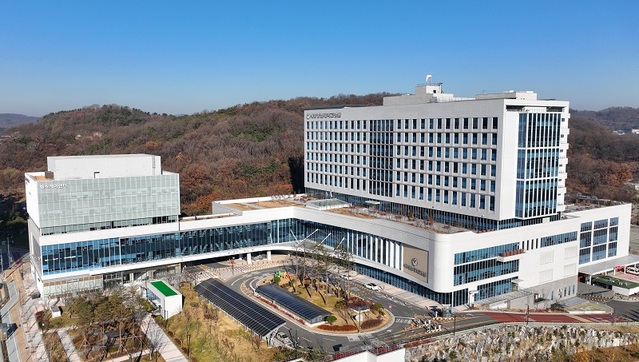 ▲ 세종충남대병원 전경.ⓒ세종충남대병원