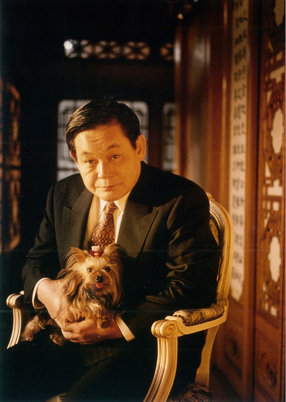 ▲ 故 이건희 삼성 회장ⓒ삼성전자