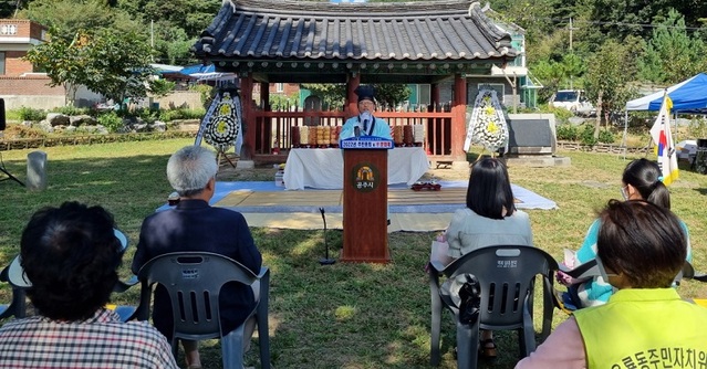 ▲ 공주시가 우리나라 최초 효자 '향덕' 효문화제를 개최하고 있다.ⓒ공주시