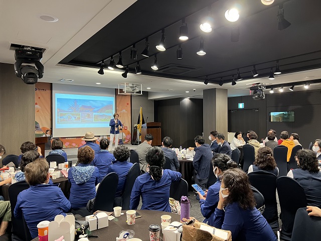 ▲ 경북문화관광공사와 경북도는 19일과 20일까지 1박 2일간 경북 울진 덕구온천에서 경북 문화관광해설사를 위한 역량강화 다짐대회를 개최했다.ⓒ경북관광공사