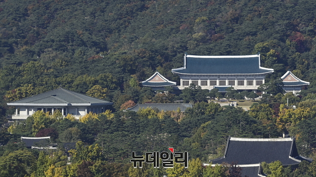 ▲ 청와대.ⓒ강민석 기자