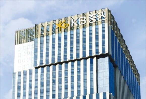 ▲ ⓒKB증권