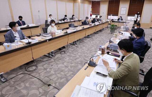 ▲ 김영란 양형위원회 위원장이 지난 19일 서울 서초구 대법원에서 열린 양형위 제119차 회의에서 발언하고 있다. ⓒ연합뉴스