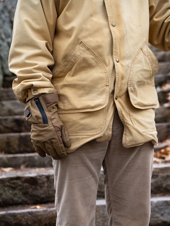 ▲ 솔리얀 발열 장갑. ⓒ휴비스 제공