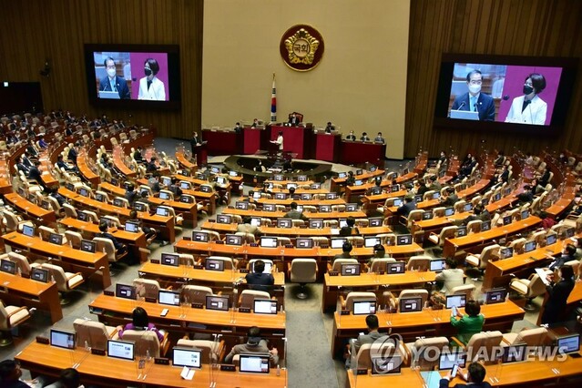 ▲ 국회 대정부질문.ⓒ연합뉴스