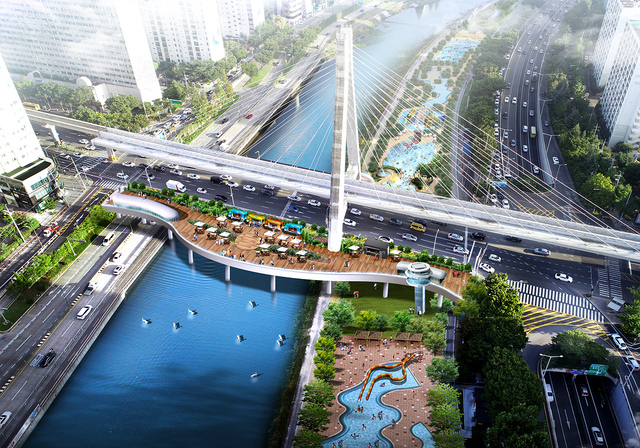 ▲ 대구시는 인구구조의 변화와 글로벌 팬데믹 등 일상생활이 변화됨에 따라 야외공간에서 다양한 활동을 요구하는 시민 눈높이에 맞춰 신천을 생태·문화·활력·스마트한 고품격 수변공원으로 조성한다.ⓒ대구시