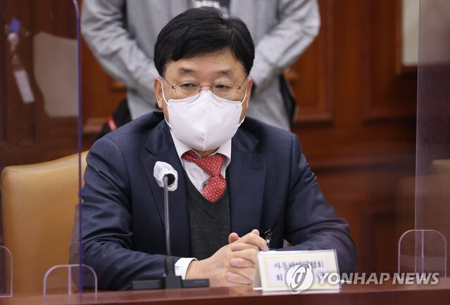 ▲ 정만기 KAMA 회장이 3년9개월 간의 임기를 마치고 퇴임했다. ⓒ연합뉴스