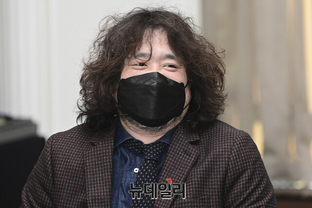 ▲ TBS '김어준의 뉴스공장' 진행자 방송인 김어준 씨. ⓒ강민석 기자