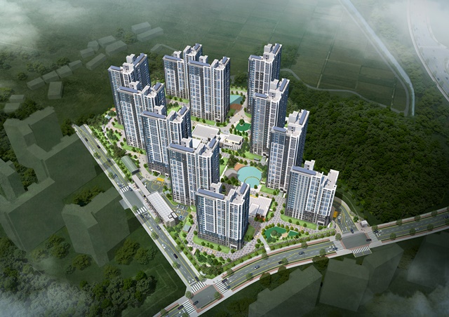 LH, 화성비봉A-3 공공분양 659호 공급…3.3㎡당 1천만원