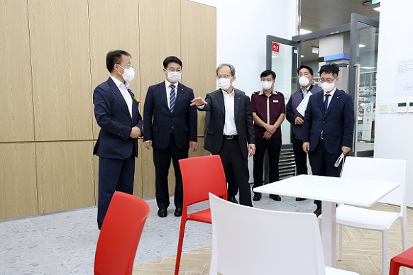 ▲ 동탄역 KR스타트업라운지 개소식.ⓒKR