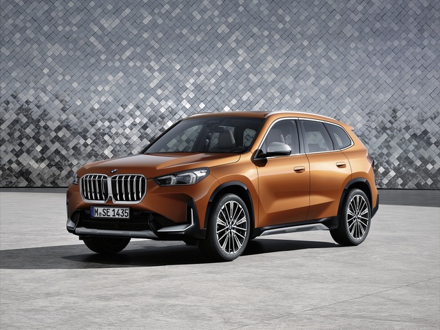 ▲ 넥센타이어 제품이 공급되는 BMW'X1'ⓒ넥센타이어