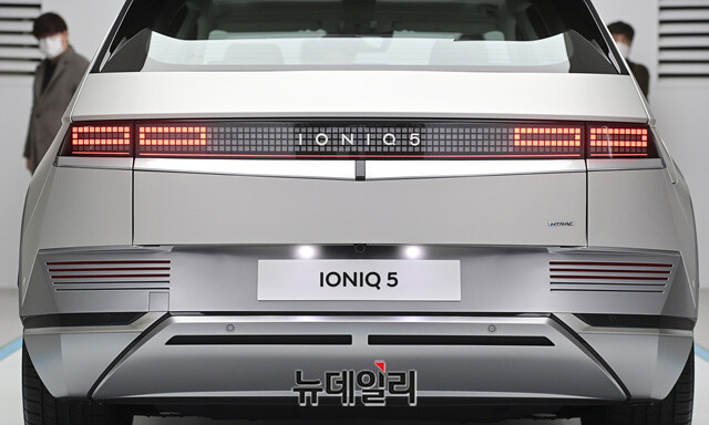 ▲ 현대차의 전기차 아이오닉5ⓒ뉴데일리DB