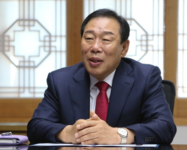 ▲ 최민호 세종시장.ⓒ세종시