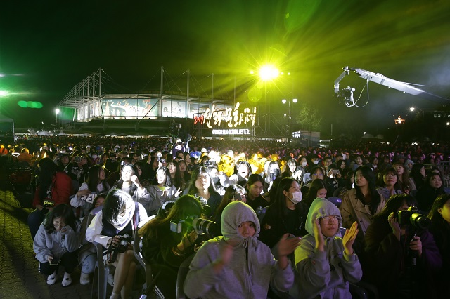 ▲ 지난 2019년 신라문화제 개막식 모습.ⓒ경주시