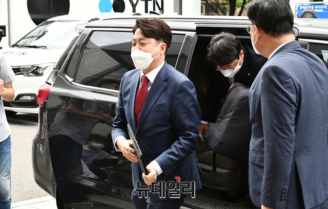 ▲ 이준석 국민의힘 전 대표.ⓒ이종현 기자