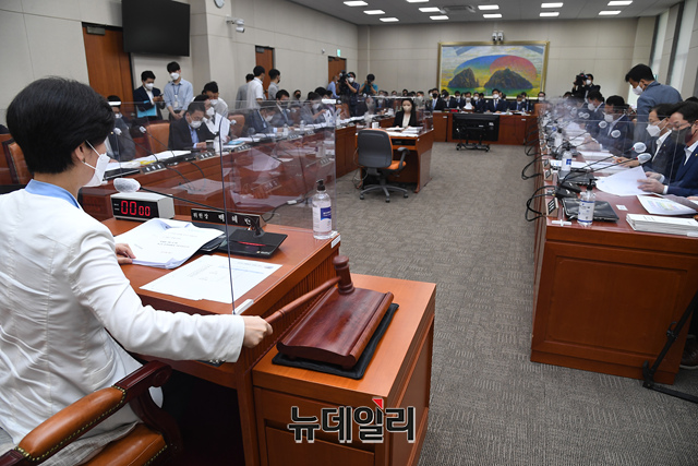 ▲ 국회 정무위원회.ⓒ뉴데일리DB