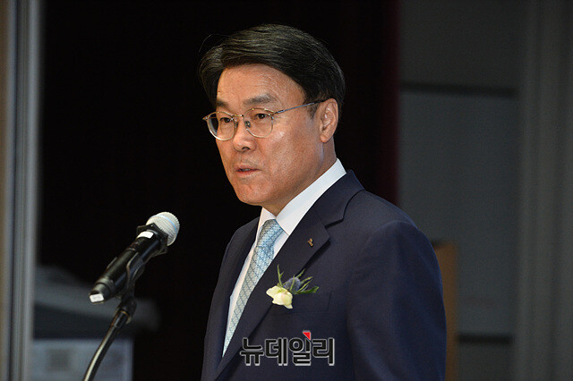 ▲ 최정우 포스코그룹 회장이 내달 4일 행안위 국감에 증인으로 출석할 예정이다. ⓒ뉴데일리DB