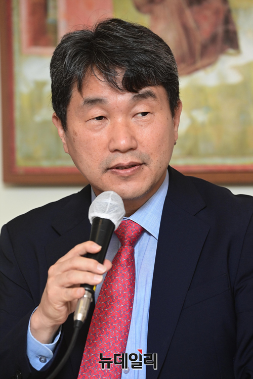 ▲ 이주호 전 교육과학기술부(현 교육부) 장관. ⓒ강민석 기자