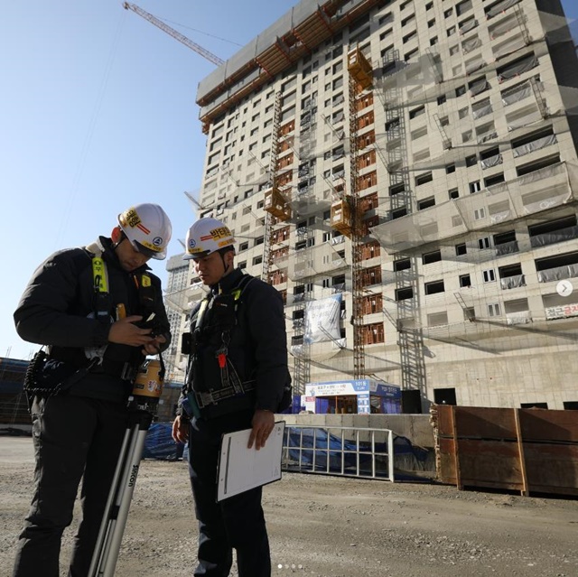 ▲ 우미건설이 스마트 안전관리 시스템을 업그레이드했다. ⓒ우미건설