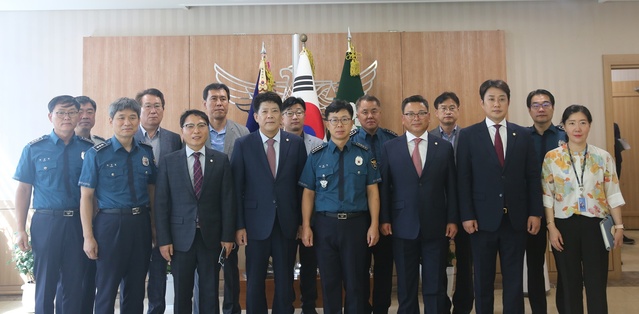 ▲ 대구광역시 동구의회(의장 김재문)는 9월 28일 관내 주요 유관기관 3개소를 방문했다.ⓒ동구의회