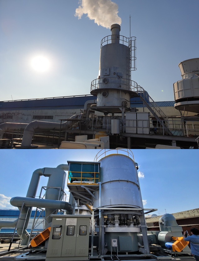 ▲ 대구시는 도시 대기질 개선을 위해 노후 대기오염방지시설 57개소를 연말까지 전면 교체한다.ⓒ대구시