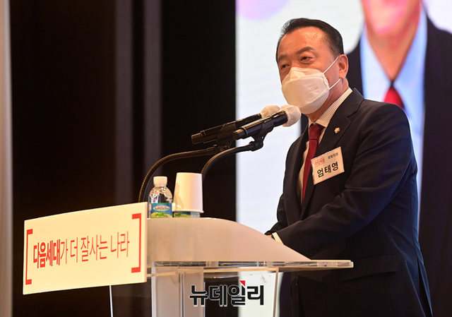 ▲ 엄태영 국민의힘 의원.ⓒ정상윤 기자