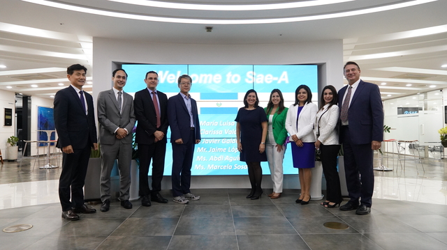 ▲ 엘살바도르 회담 단체 사진 ⓒ세아상역