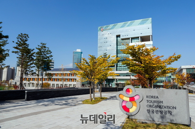 ▲ 강원 원주시 한국관광공사 본사 전경 ⓒ한국관광공사 제공