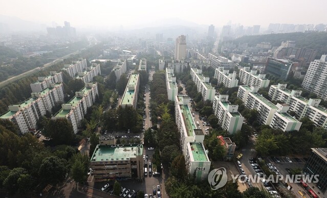 ▲ 서울 아파트단지 전경.ⓒ연합뉴스