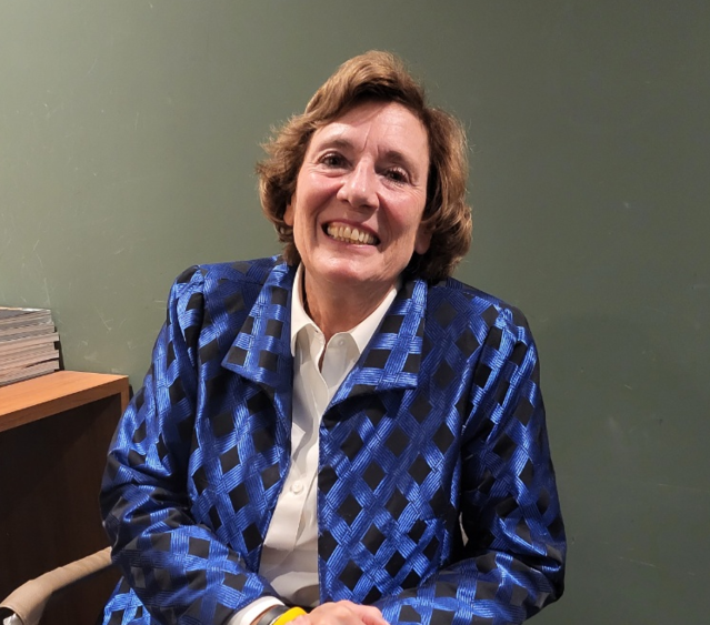 ▲ 북한인권운동가 수잔 숄티ⓒ곽수연 기자