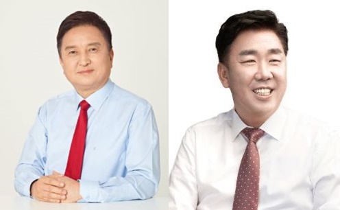 ▲ (왼쪽부터) 김영환 충북지사, 이범석 청주시장.ⓒ각 단체장