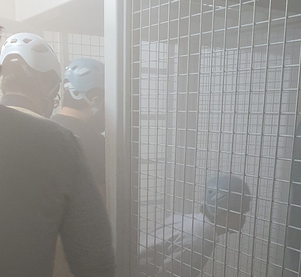 ▲ 대전소방본부 119시민체험센터 농연탈출체험장이 10월부터 월요일과 일·공휴일을 제외하고 연중 운영된다.ⓒ대전시