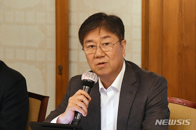 ▲ 김대기 대통령비서실장이 3일 서울 종로구 총리공관에서 열린 제5차 고위당정협의회에서 발언하고 있다. ⓒ뉴시스