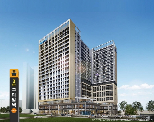 ▲ 현대 테라타워 은평 투시도. ⓒ 현대엔지니어링