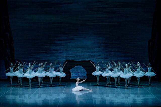 ▲ '백조의 호수' 공연 장면,ⓒ국립발레단