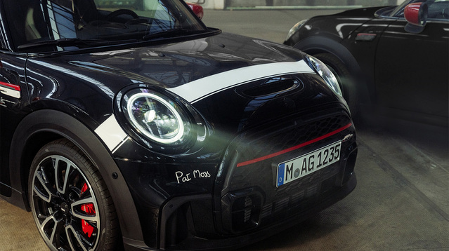 ▲ MINI JCW 팻 모스 에디션은 국내 단 60대만 한정 판매된다. ⓒMINI코리아