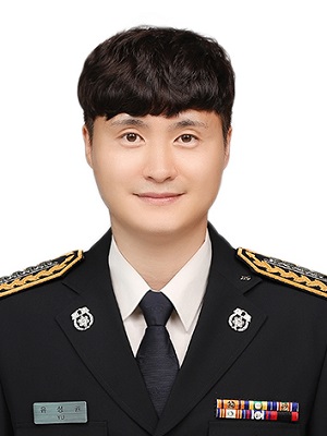 ▲ 대전소방본부 유성권 소방장.
ⓒ대전시