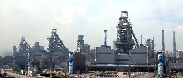 ▲ 현대제철 당진제철소 고로 ⓒ연합뉴스