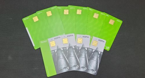 ▲ 청주페이 카드.ⓒ청주시