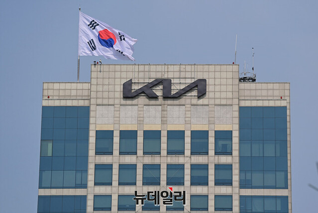 ▲ 기아가 8월 전녀대비 11.0% 개선된 실적을 기록했다 ⓒ뉴데일리DB