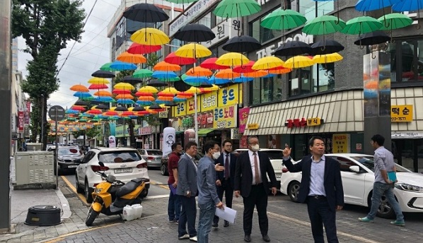 ▲ 대전시가 원도심인 은행동·대흥동 일원에서 진행될 ’대전 0시음악페스티벌‘에서 불꽃놀이 행사를 전격 취소한다.ⓒ대전시